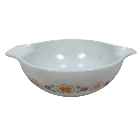 Vintage Pyrex Town & Country Mixing Nesting Bowl 10.5" White Kitchenware 444 - Picture 3 of 10